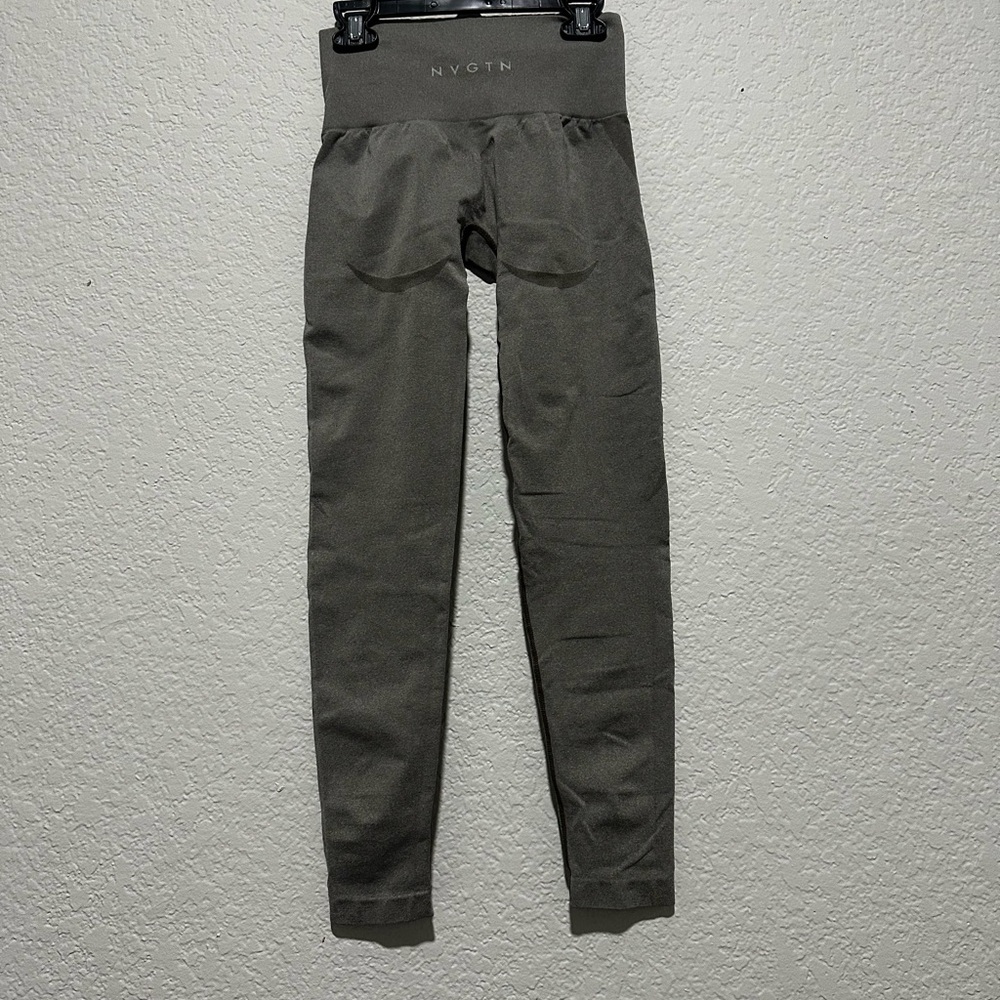 NVGTN Charcoal Gray Leggings
